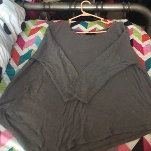 Gray Blouse